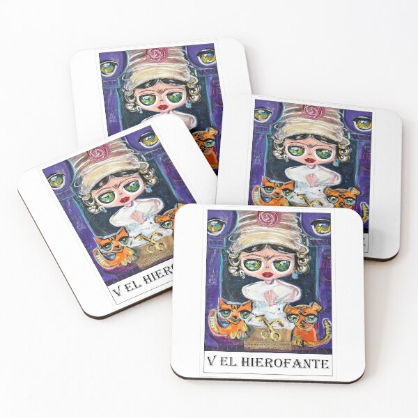 Item preview, THE HIEROPHANT designed and sold by KarineGiffoni.
