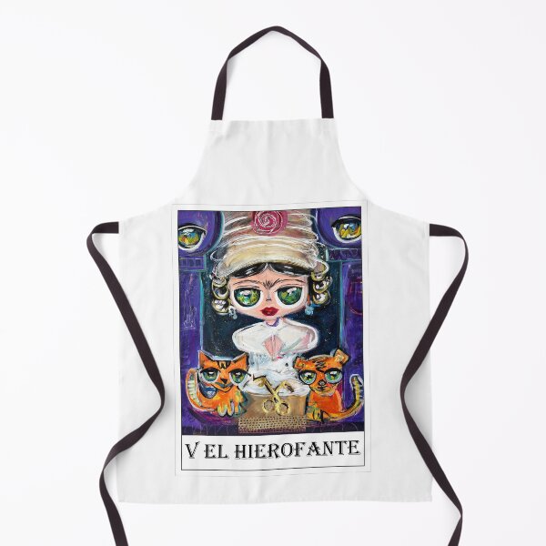 Item preview, THE HIEROPHANT designed and sold by KarineGiffoni.