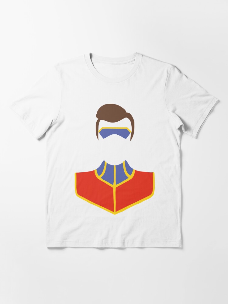 Ray Manchester - Heroic Graphic T-Shirt for Sale by Linneke
