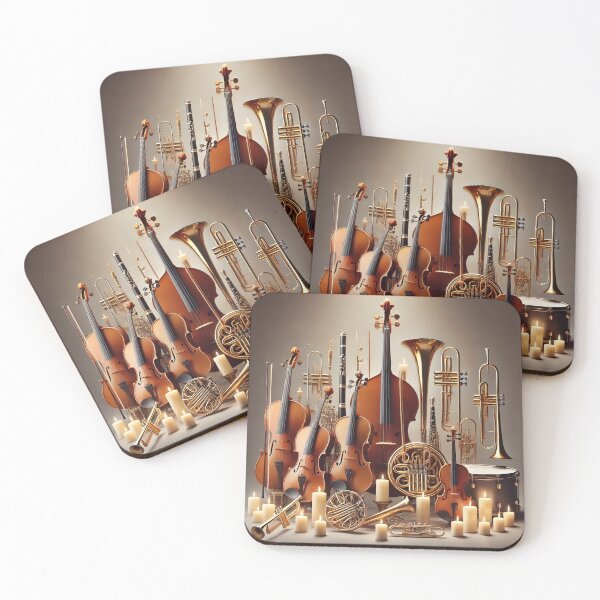 Item preview, Music pattern #47 designed and sold by Kaleidoscope Print.