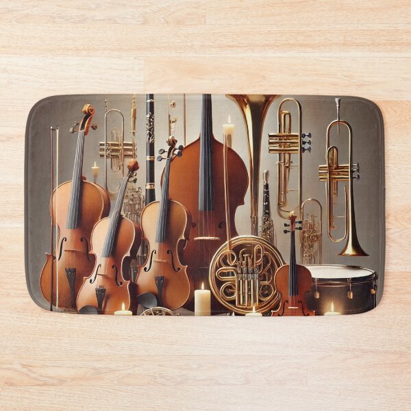 Item preview, Music pattern #47 designed and sold by Kaleidoscope Print.