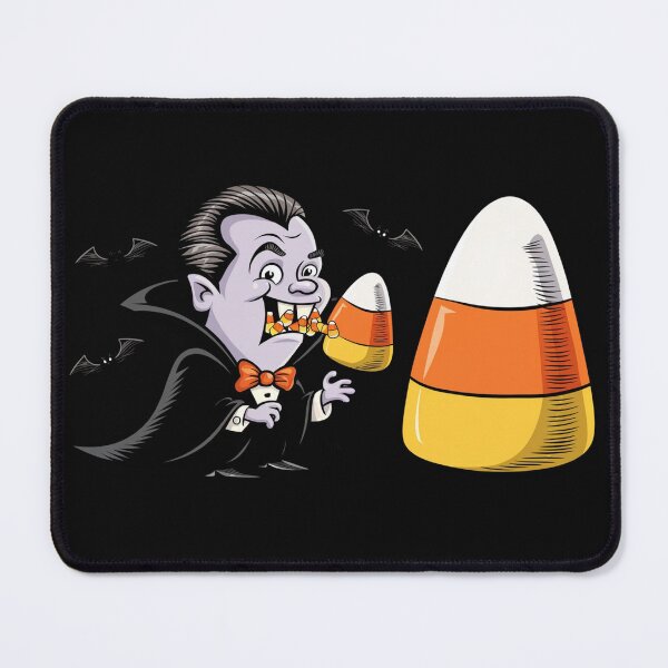 Item preview, CUTE VAMPIRE WITH CANDY CORN HALLOWEEN KIDS GRAPHIC  designed and sold by YourTrendyTees.