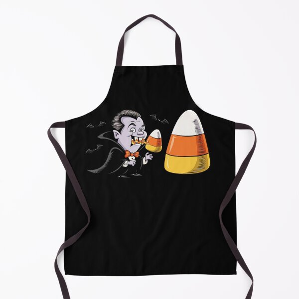 Item preview, CUTE VAMPIRE WITH CANDY CORN HALLOWEEN KIDS GRAPHIC designed and sold by YourTrendyTees.