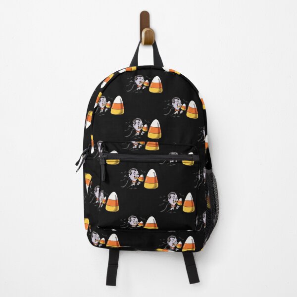 Item preview, CUTE VAMPIRE WITH CANDY CORN HALLOWEEN KIDS GRAPHIC  designed and sold by YourTrendyTees.