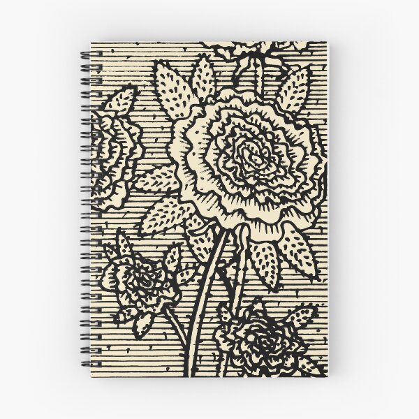 Item preview, rose linearism, floral rhythm. designed and sold by Krzysztof Patalas.