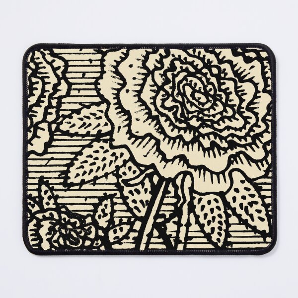 Item preview, rose linearism, floral rhythm. designed and sold by Krzysztof Patalas.