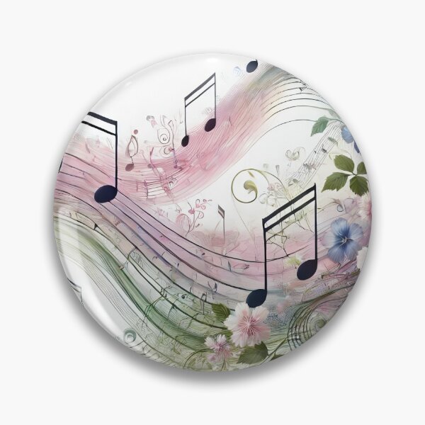 Item preview, Music pattern #48 designed and sold by Kaleidoscope Print.