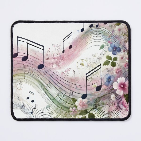 Item preview, Music pattern #48 designed and sold by Kaleidoscope Print.