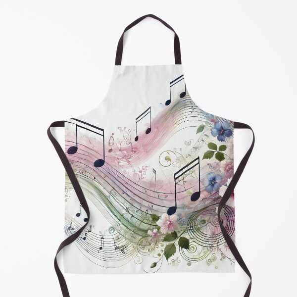 Item preview, Music pattern #48 designed and sold by Kaleidoscope Print.