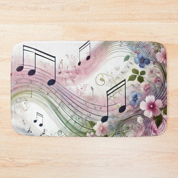 Item preview, Music pattern #48 designed and sold by Kaleidoscope Print.