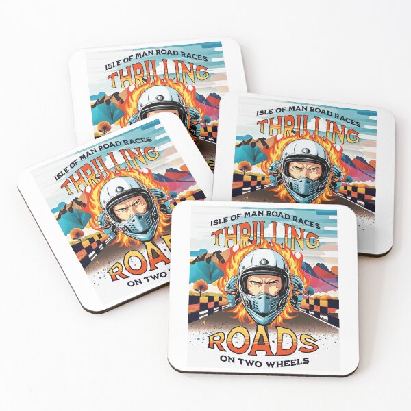 Item preview, Isle of Man, Thrilling Roads designed and sold by Speeddust.