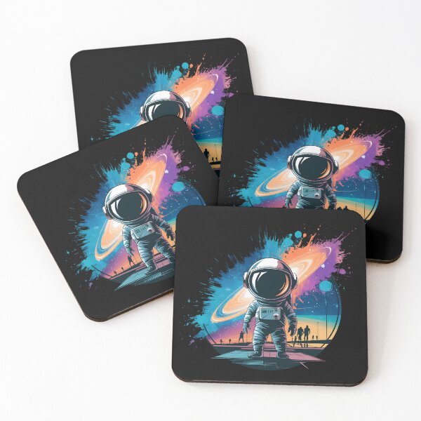 Artikelvorschau, Astronaut im Weltraum entworfen und verkauft von ArtbySameer.