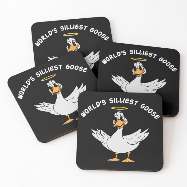 Item preview, Cartoon World’s Silliest Goose  designed and sold by Milasneeze.