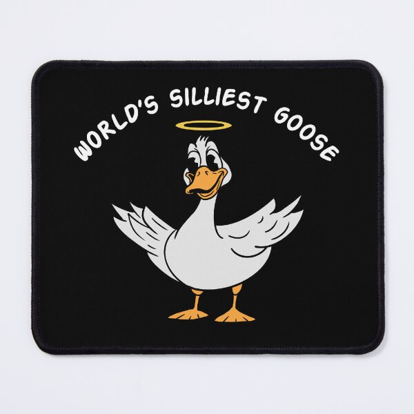 Item preview, Cartoon World’s Silliest Goose  designed and sold by Milasneeze.