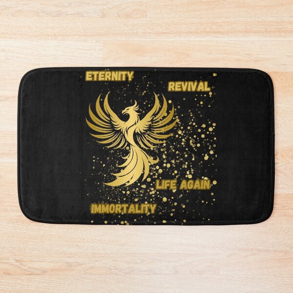Item preview, Phoenix symbol of rebirth, immortality, eternity designed and sold by AccessibleShop.