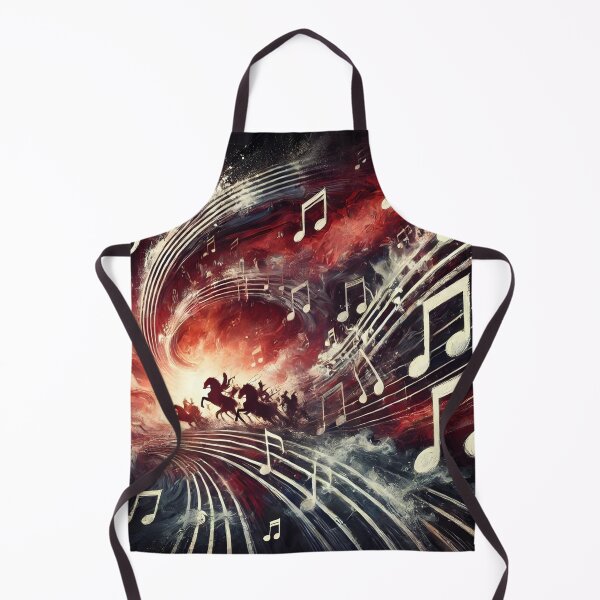 Item preview, Music pattern #49 designed and sold by Kaleidoscope Print.