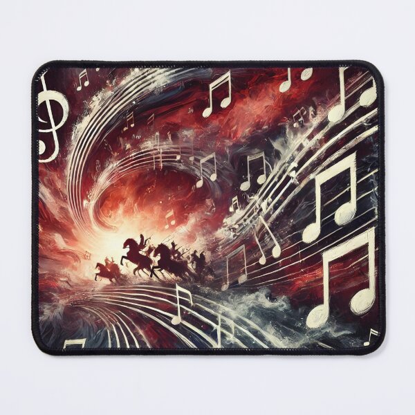 Item preview, Music pattern #49 designed and sold by Kaleidoscope Print.