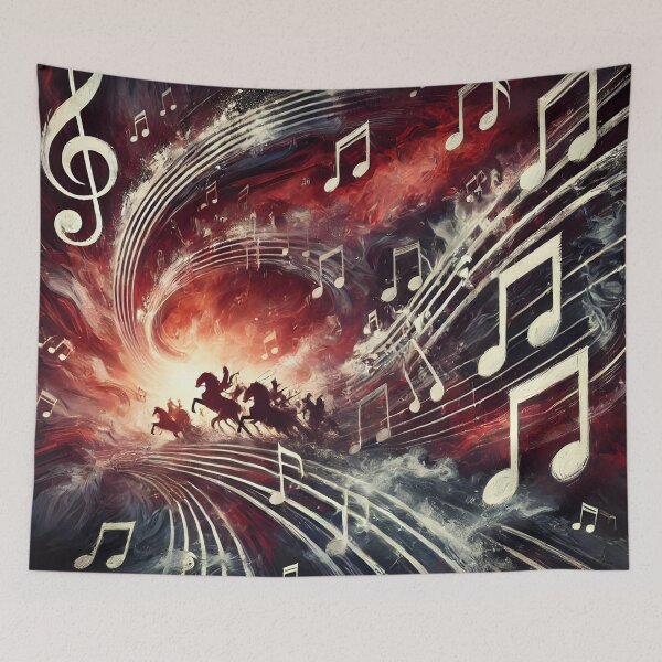 Item preview, Music pattern #49 designed and sold by Kaleidoscope Print.