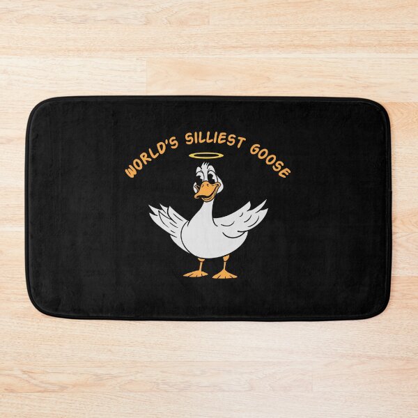 Item preview, Cartoon World’s Silliest Goose  designed and sold by Milasneeze.