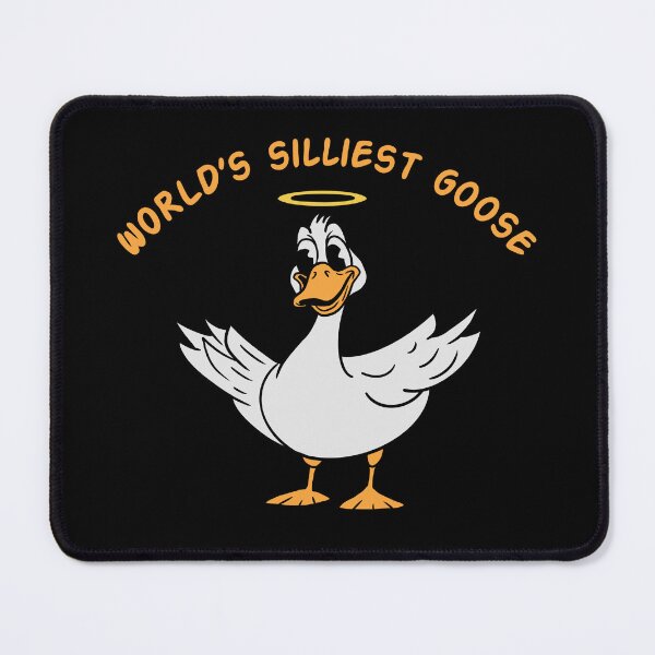 Item preview, Cartoon World’s Silliest Goose  designed and sold by Milasneeze.