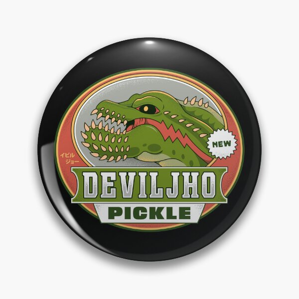 Item preview, Deviljho Pickle Emblem designed and sold by Lagelantee.