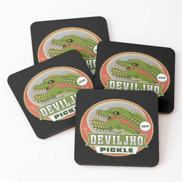 Item preview, Deviljho Pickle Emblem designed and sold by Lagelantee.