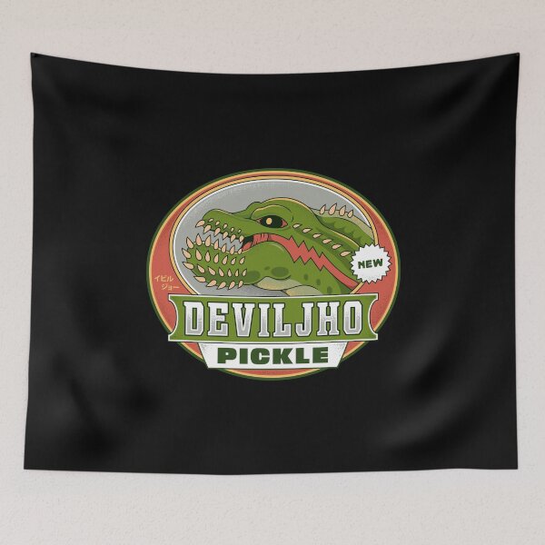 Item preview, Deviljho Pickle Emblem designed and sold by Lagelantee.