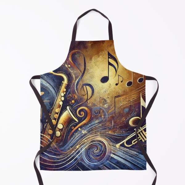 Item preview, Music pattern #50 designed and sold by Kaleidoscope Print.