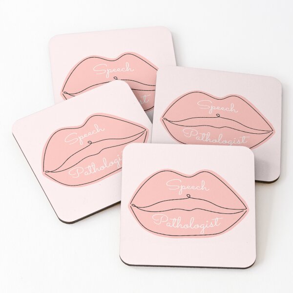 Item preview, Speech Pathologist Mouth and Lips Label designed and sold by speechiesandco.