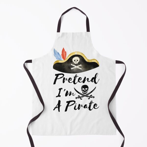 Item preview, Pretend I'm A Pirate Easy Lazy Halloween Costume with Swagger  designed and sold by GroovyFusion.