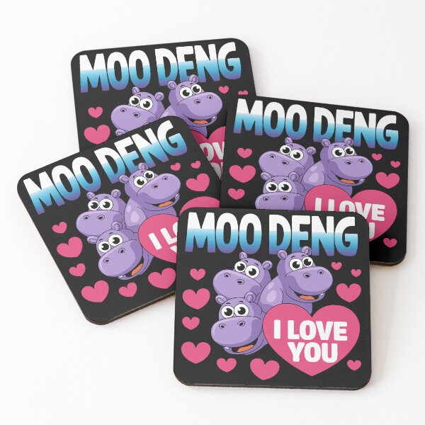 Item preview, Moo Deng Hippo The Famous Baby Pigmy Moodeng designed and sold by Creativedsigna.