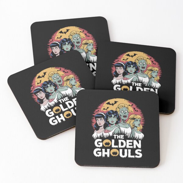 Item preview, Golden Ghouls Halloween Unisex T-Shirt - Spooky Halloween Fun designed and sold by Damcoc.