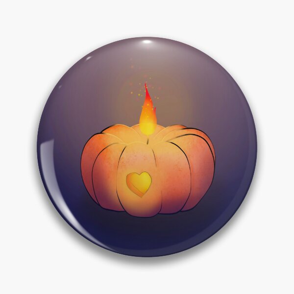 Item preview, Pumpkin candle designed and sold by 7ju7.