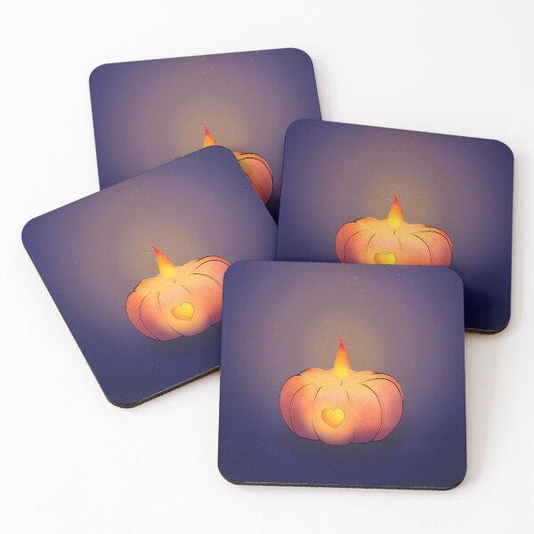 Item preview, Pumpkin candle designed and sold by 7ju7.