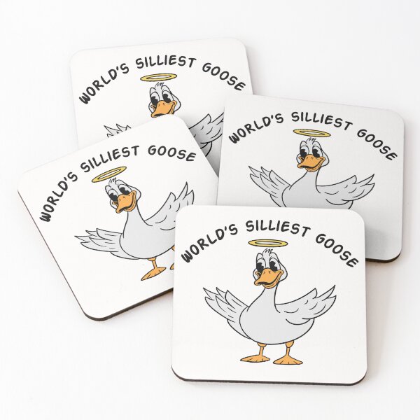 Item preview, Cartoon World’s Silliest Goose  designed and sold by Milasneeze.