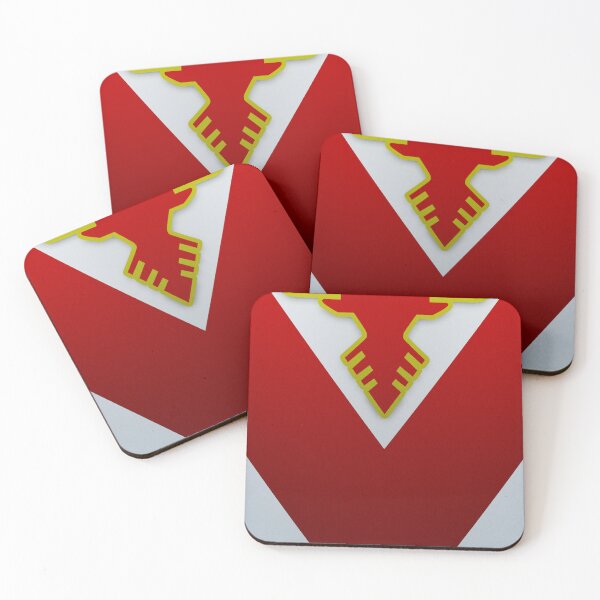 Item preview, Jetman - Rojo designed and sold by PowerCores.