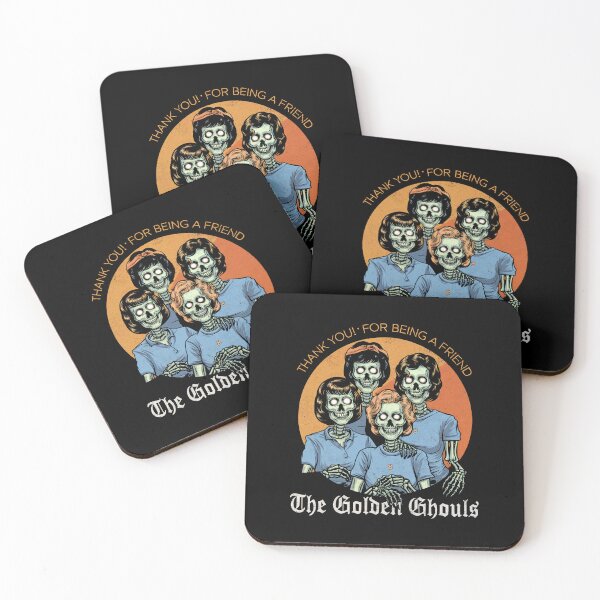 Item preview, The Golden Ghouls Halloween Tee - Get Your Spook On Vintage designed and sold by Damcoc.