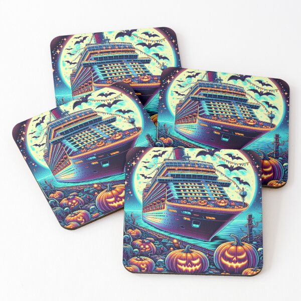 Item preview, Halloween Cruising Funny Halloween Cruise designed and sold by nicksuefonze.