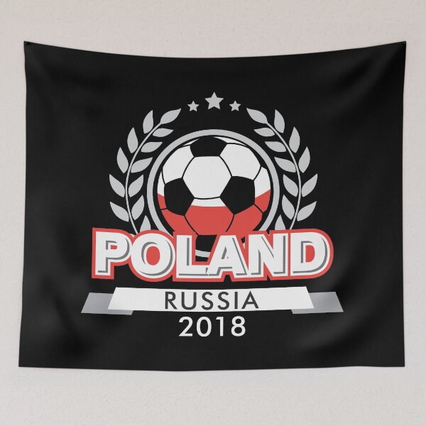 Item preview, Poland Soccer Team Football World Championship Russia 2018 designed and sold by goodspy.