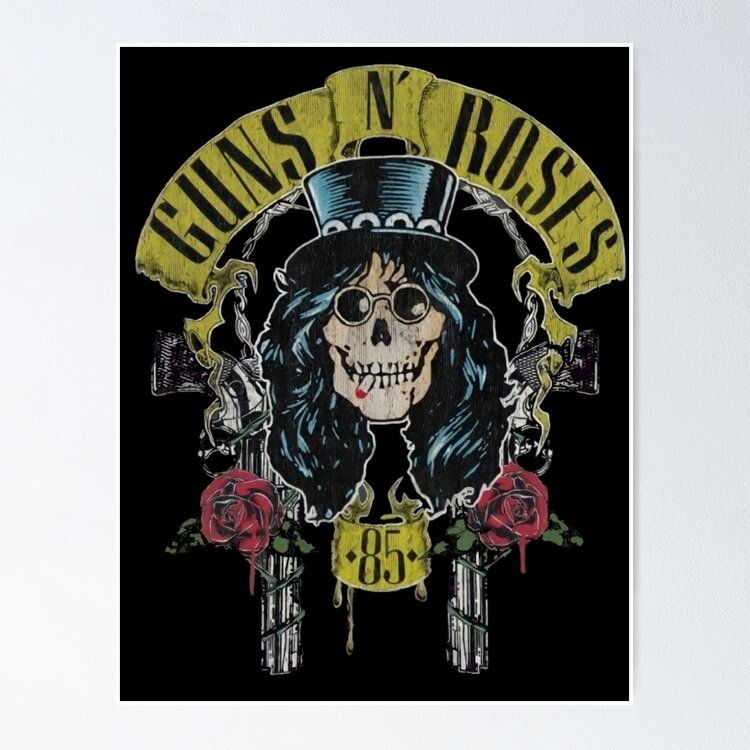GNR Tribute Artwork Sticker