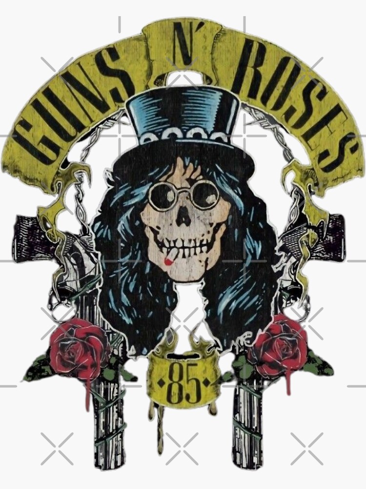 GNR Tribute Artwork Sticker