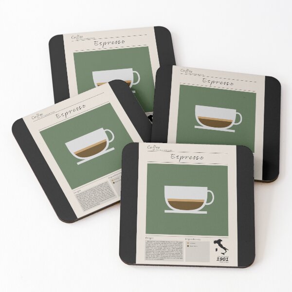 Item preview, Coffee Essential Guide Espresso designed and sold by My Digital Mind.
