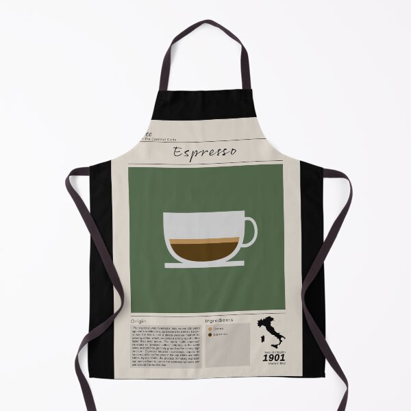 Item preview, Coffee Essential Guide Espresso designed and sold by My Digital Mind.