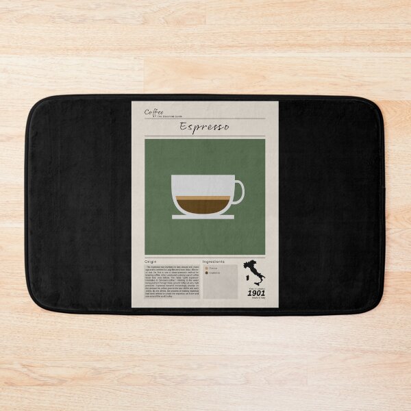 Item preview, Coffee Essential Guide Espresso designed and sold by My Digital Mind.
