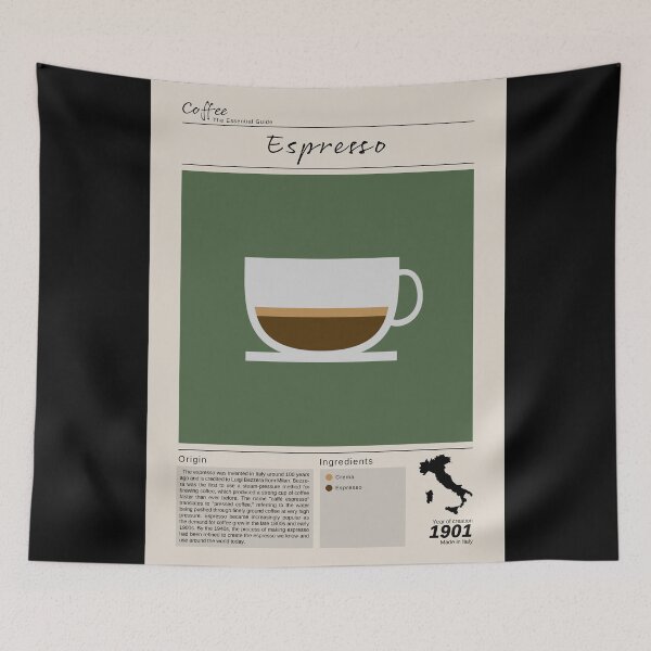Item preview, Coffee Essential Guide Espresso designed and sold by My Digital Mind.