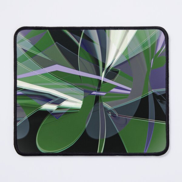 Item preview, Dynamic Lucidity Abstract Feature Art by Jenny Meehan designed and sold by Jenny Meehan Art Prints and Patterns  .