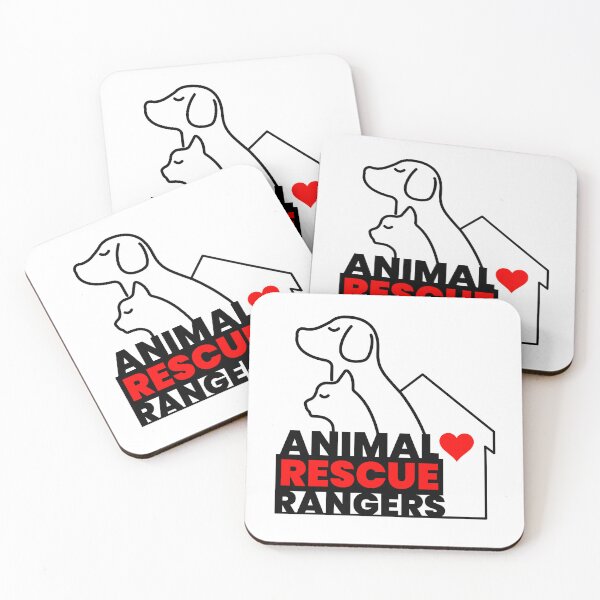 Item preview, Animal Rescue Rangers designed and sold by Digital Lama Creations.