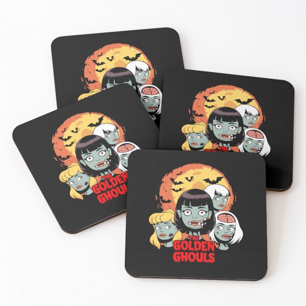Item preview, Show Your Halloween Spirit with the Golden Ghouls Shirt designed and sold by Damcoc.