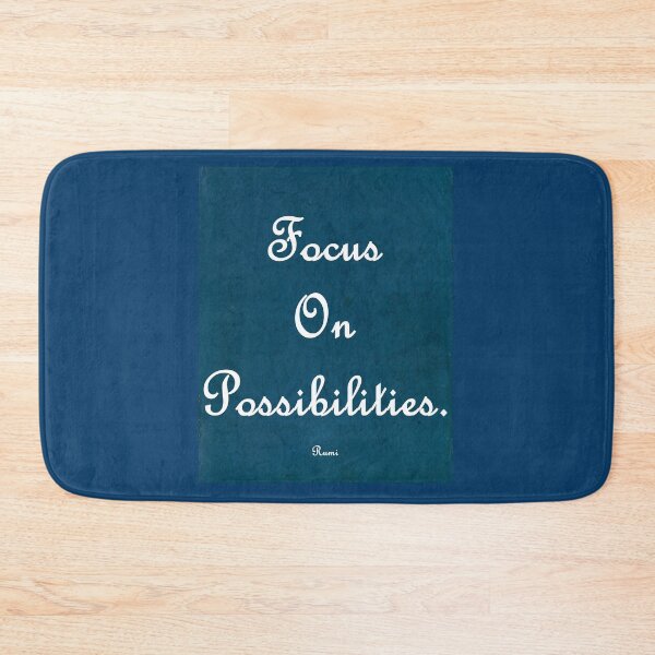 Item preview, Focus on possibilities/Motivational quote/Inspiration designed and sold by VeenaNair23.