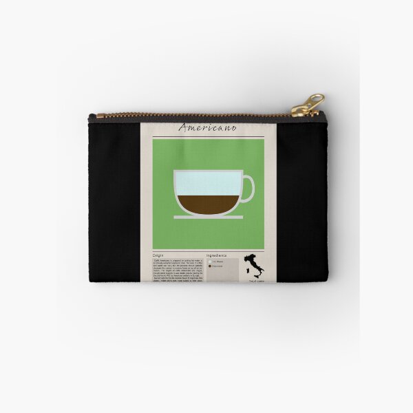 Item preview, Copy of Coffee Essential Guide Americano designed and sold by My Digital Mind.